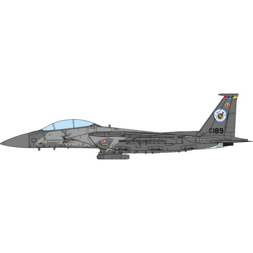 JCW72F15014 - 1/72 F-15E STRIKE EAGLE U.S. AIR FORCE, 4TH FIGHTER WING, 75TH ANNIVERSARY EDITION 2017