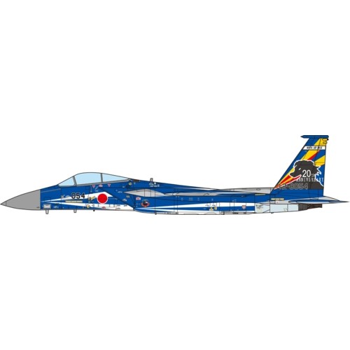 JCW72F15015 - 1/72 F-15DJ EAGLE JASDF, 23RD FIGHTER TRAINING GROUP, 20TH ANNIVERSARY EDITION 2020