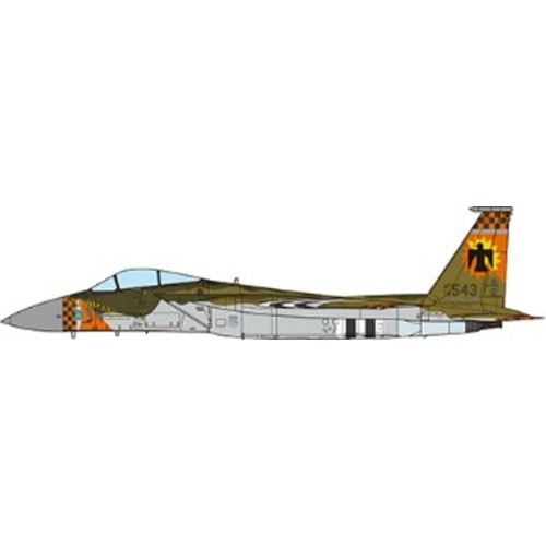 JCW72F15017 - 1/72 F-15C EAGLE U.S. ANG 173RD FIGHTER WING 2020
