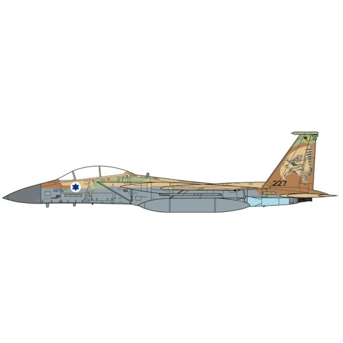 JCW72F15021 - 1/72 F-15I RA AM ISRAELI AIR FORCE, 69 SQUADRON THE HAMMERS SQUADRON, 2015