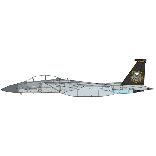 JCW72F15023 - 1/72 F-15C EAGLE U.S. AIR FORCE, 493RD FIGHTER SQUADRON, 45TH ANNIVERSARY EDITION, 2022