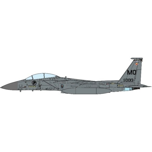 JCW72F15025 - 1/72 F-15SG STRIKE EAGLE REPUBLIC OF SINGAPORE AIR FORCE, 428TH FIGHTER SQUADRON BUCCANEERS 2011