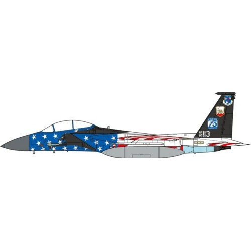JCW72F15029 - 1/72 F-15C EAGLE U.S. ANG, 144TH FIGHTER WING, 2022