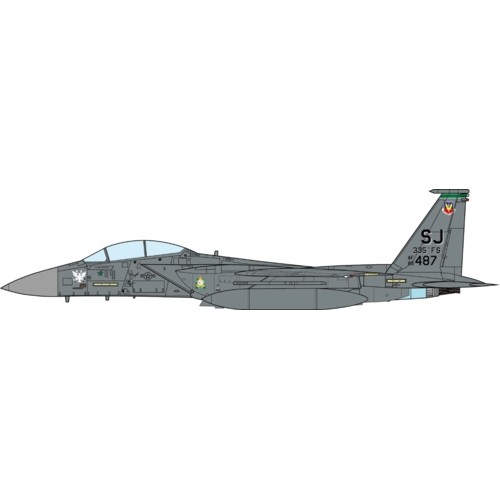 JCW72F15032 - 1/72 F-15E STRIKE EAGLE U.S. AIR FORCE, 335TH FIGHTER SQUADRON, OPERATION ENDURING FREEDOM, 2012