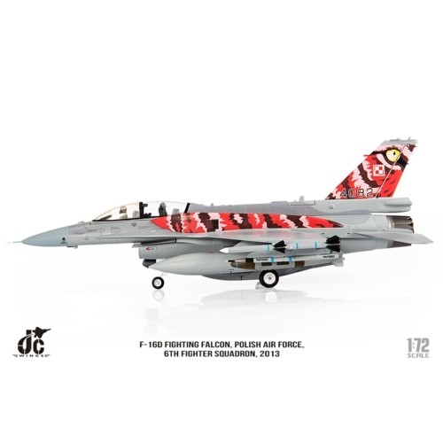 JCW72F16017 - 1/72 F-16D FIGHTING FALCON POLISH AIR FORCE, 6TH FIGHTER SQUADRON, 2013