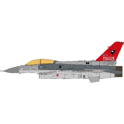 JCW72F16023 - 1/72 F-16D FIGHTING FALCON REPUBLIC OF SINGAPORE AIR FORCE, 425TH FIGHTER SQUADRON, PEACE CARVIN II, 30TH ANNIVERSARY, 2023
