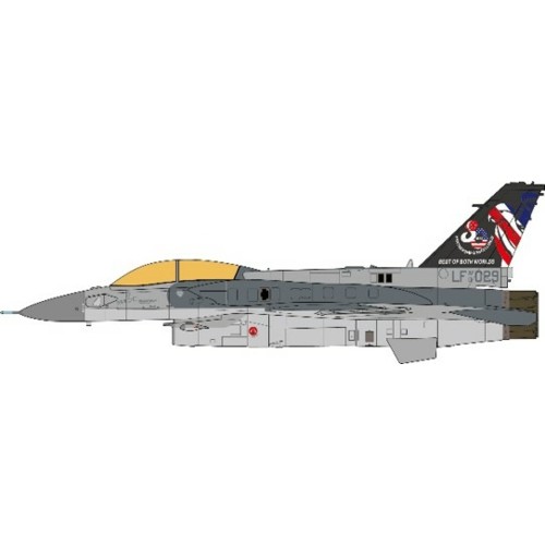 JCW72F16024 - 1/72 F-16D FIGHTING FALCON REPUBLIC OF SINGAPORE AIR FORCE, 425TH FIGHTER SQUADRON, PEACE CARVIN II, 30TH ANNIVERSARY, 2023