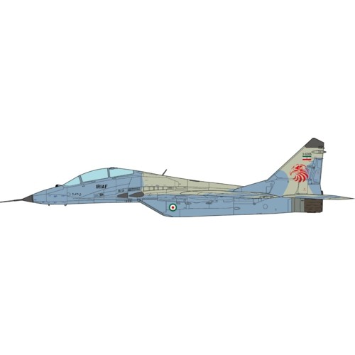 JCW72MG29010 - 1/72 MIG-29UB FULCRUM ISLAMIC REPUBLIC OF IRAN AIR FORCE, 2019