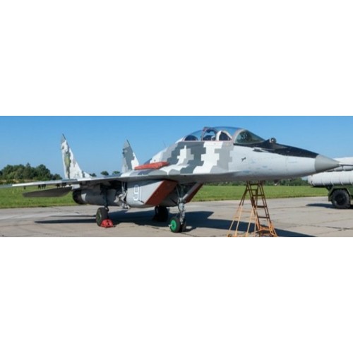 JCW72MG29015 - 1/72 MIG-29UB FULCRUM B UKRAINE AIR FORCE, VASYLKIV AIRBASE, 2021