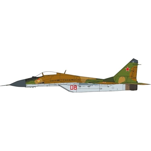 JCW72MG29019 - 1/72 MIG-29 FULCRUM RUSSIAN AIR FORCE, 1992