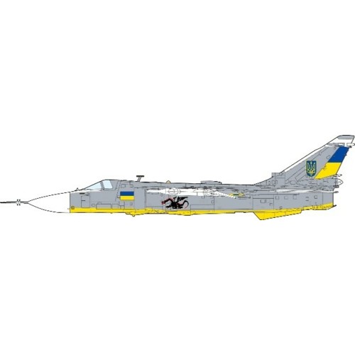 JCW72SU24001 - 1/72 SU-24M FENCER-D UKRAINE AIR FORCES, UKRAINE WAR, 2023