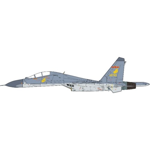 JCW72SU27014 - 1/72 J-11A PLAAF, 33RD FIGHTER DIVISION, 98TH AIR REGIMENT, 2015