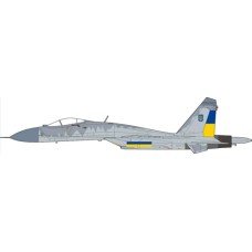 JCW72SU27016 - 1/72 SU-27 FLANKER UKRAINE AIR FORCE, UKRAINE WAR,2023