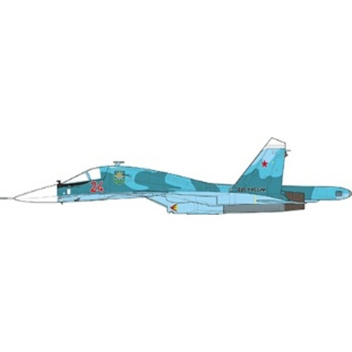 JCW72SU34007 - 1/72 SU-34 FULLBACK RUSSIAN AIR FORCE UKRAINE WAR 2022