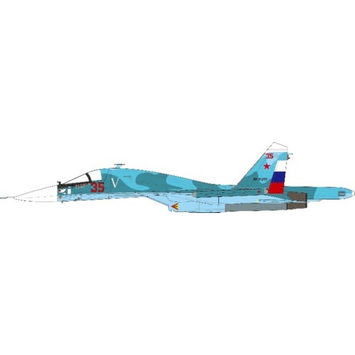 JCW72SU34008 - 1/72 SU-34 FULLBACK RUSSIAN AIR FORCE, UKRAINE WAR, 2022