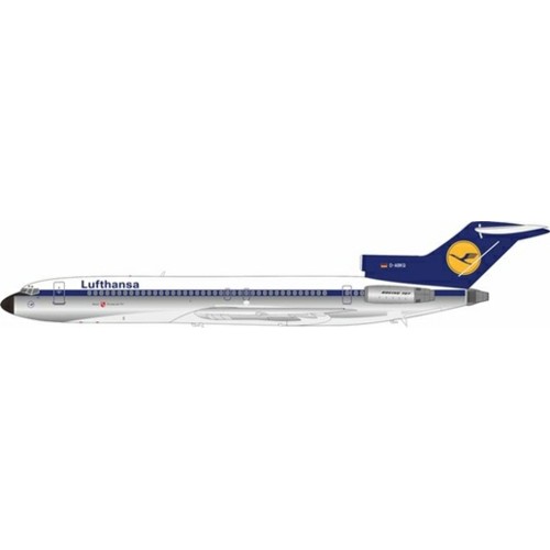 JF7272007PL - 1/200 727-200 LUFTHANSA D-ABKO LIMITED 48PCS
