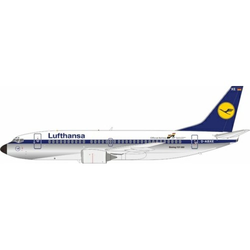 JF7373001P - 1/200 737-300 LUFTHANSA UEFA D-ABXE