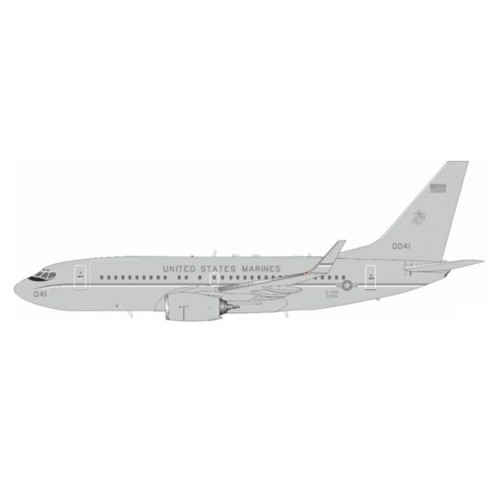 JF7377004 - 1/200 737-7AFC C-40A UNITED STATES MARINES 170041 WITH STAND