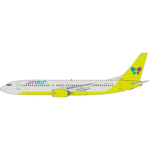 JF7378023 - 1/200 JIN AIR BOEING 737-86N HL7559 WITH STAND