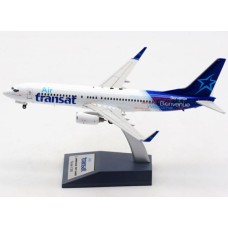 JF7378028 - 1/200 737-8Q8 AIR TRANSAT C-GTQF WITH STAND