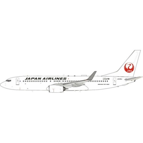 JF7378029 - 1/200 737-846 JAPAN AIRLINES JAL JA349J