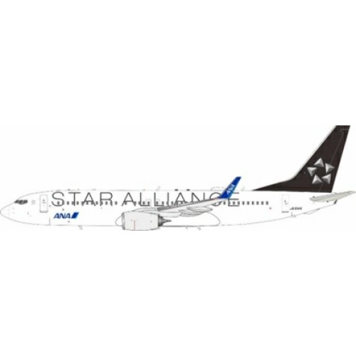 JF7378043 - 1/200 737-881 (WL) STAR ALLIANCE - ALL NIPPON AIRWAYS JA51AN