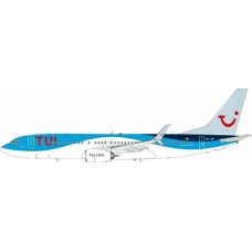 JF7378048L - 1/200 BOEING 737-8K5 TUI BELGIUM OO-JEF (LIMITED 35PCS)