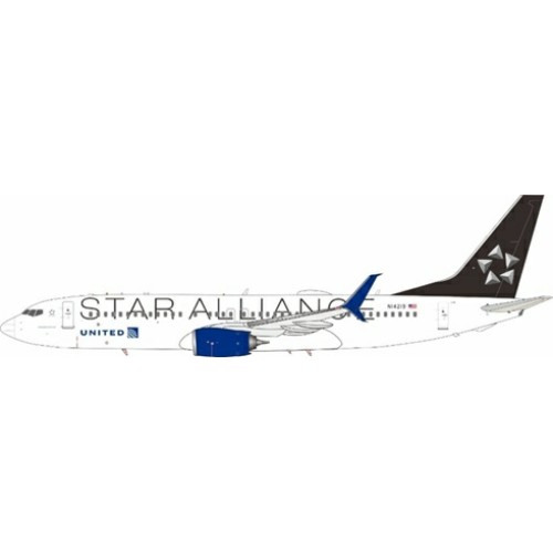 JF7378049L - 1/200 BOEING 737-824 STAR ALLIANCE UNITED AIRLINES N14219 (LIMITED 46PCS)