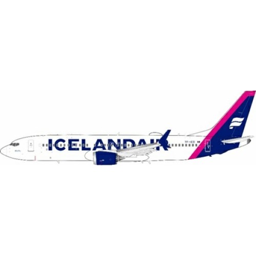 JF7378M009 - 1/200 737-8MAX ICELANDAIR TF-ICO LIMITED 62 PCS