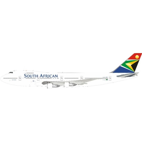 JF7472016 - 1/200 747-244B SOUTH AFRICAN AIRWAYS ZS-SAL