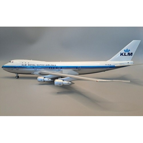 JF7472039P - 1/200 747-206B KLM ROYAL DUTCH AIRLINES DONAU PH-BUB LIMITED 44PCS