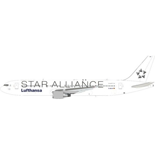 JF7673003 - 1/200 BOEING 767-3Z9/ER LUFTHANSA - STAR ALLIANCE D-ABUW