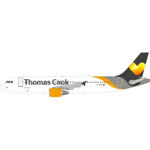 JFA320023 - 1/200 THOMAS COOK AIRLINES BALEARICS AIRBUS A320-214 EC-MVH WITH STAND