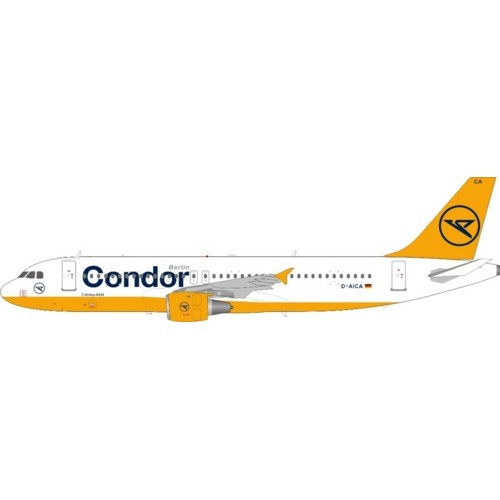 JFA320034 - 1/200 A320-212 CONDOR D-AICA BERLIN WITH STAND