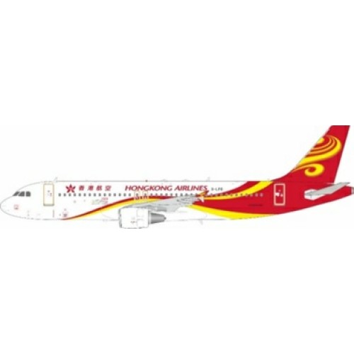 JFA320043 - 1/200 A320-341 HONG KONG AIRLINES B-LPD