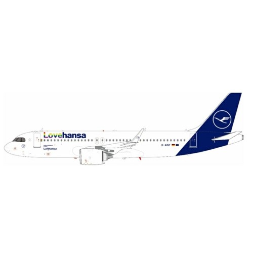 JFA320047 - 1/200 A320-271N LUFTHANSA - LOVEHANSA D-AINY