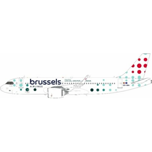 JFA320062 - 1/200 A320-251N BRUSSELS AIRLINES OO-SBA