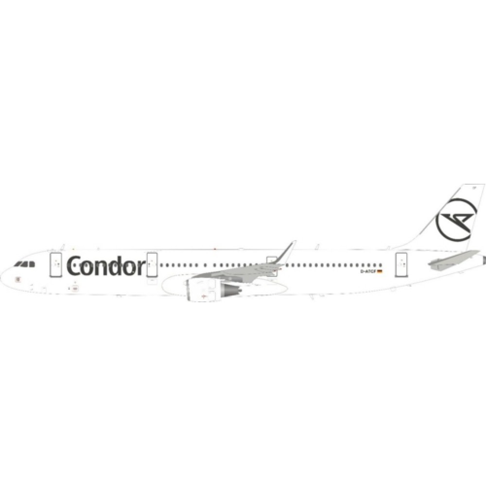 Jfox JFA321015 1/200 Condor Airbus A321-211 Reg D-Atcf mit Ständer 