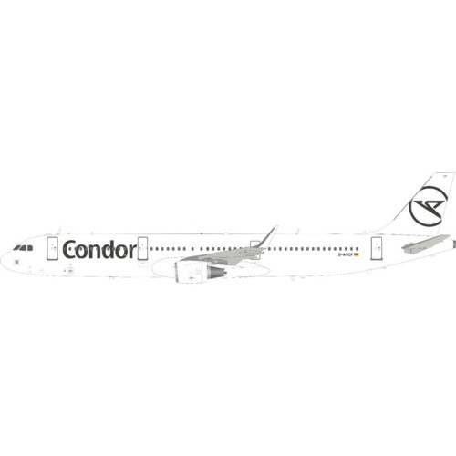 JFA321015 - 1/200 CONDOR AIRBUS A321-211 D-ATCF WITH STAND