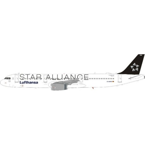 JFA321020 - 1/200 A321-131 LUFTHANSA - STAR ALLIANCE D-AIWR