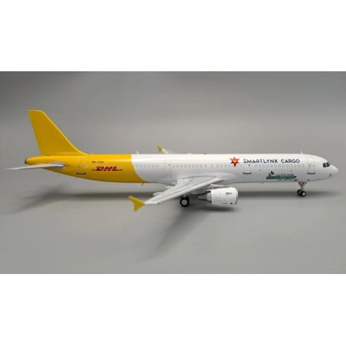 JFA321032 - 1/200 A321-211 (P2F) DHL SMARTLYNX CARGO 9H-CGA
