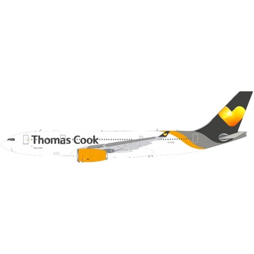 JFA3302003 - 1/200 THOMAS COOK AIRLINES AIRBUS A330-243 G-TCXB WITH STAND