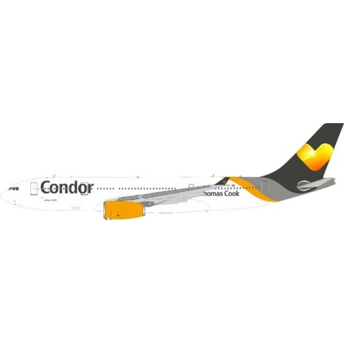Jfox JFA3302004-1/200 Condor bombardier d'eau Airbus A330-243 vygk avec support 