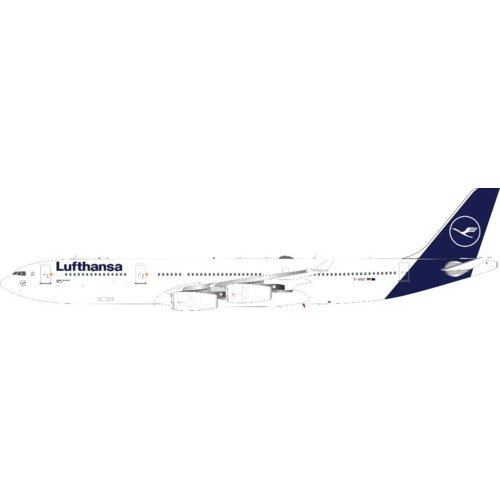 JFA3403004 - 1/200 A340-300 LUFTHANSA D-AIGX WITH STAND