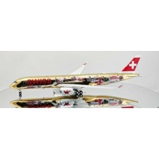 JFA350018GOLD - 1/200 SWISS AIRBUS A350-900 WANDERLUST LIVERY HB-IFA