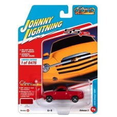 JLCG030B-2 - 1/64 2005 CHEVROLET SSR TORCH RED WITH WHITE SS STRIPES