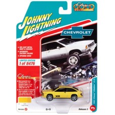 JLCG030B-3 - 1/64 1981 CHEVROLET CITATION X-11 BRIGHT YELLOW