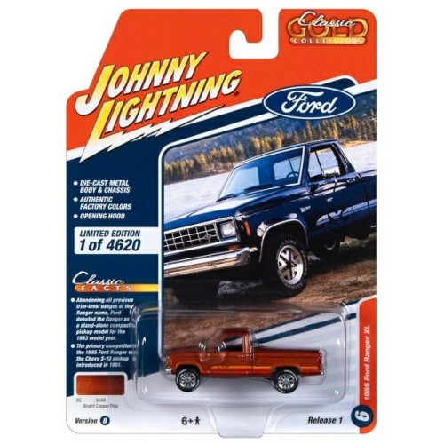 JLCG031B-6 - 1/64 1985 FORD RANGER BRIGHT COPPER POLY