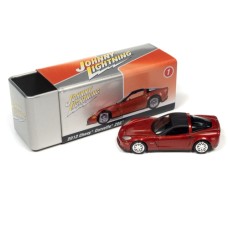 JLCT009B-1 - 1/64 JL COLLECTOR TIN ASSORTMENT 2022 RELEASE 1 VERSION B - 2012 CHEVROLET CORVETTE Z06 INFERNO ORANGE