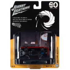 JLDR016-1 - 1/64 SILVER SCREEN TIN ASST - JAMES BOND 1971 FORD MUSTANG DIAMONDS ARE FOREVER